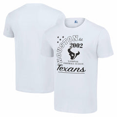Houston Texans Starter Arch City T-Shirt - White - NFL