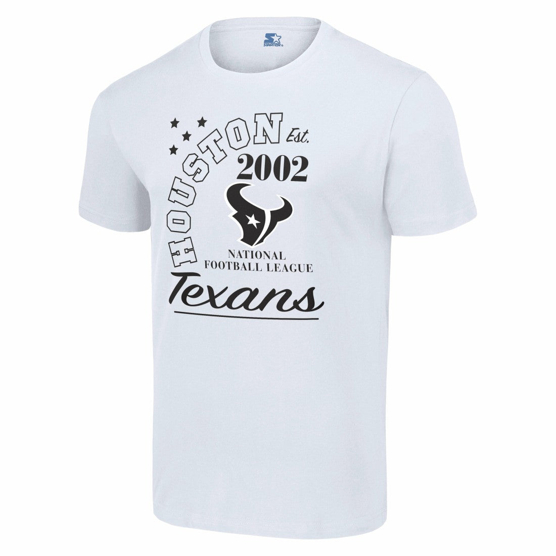 Houston Texans Starter Arch City T-Shirt - White - NFL