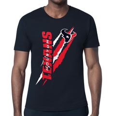 Houston Texans Starter Color Scratch T-Shirt - Navy - NFL