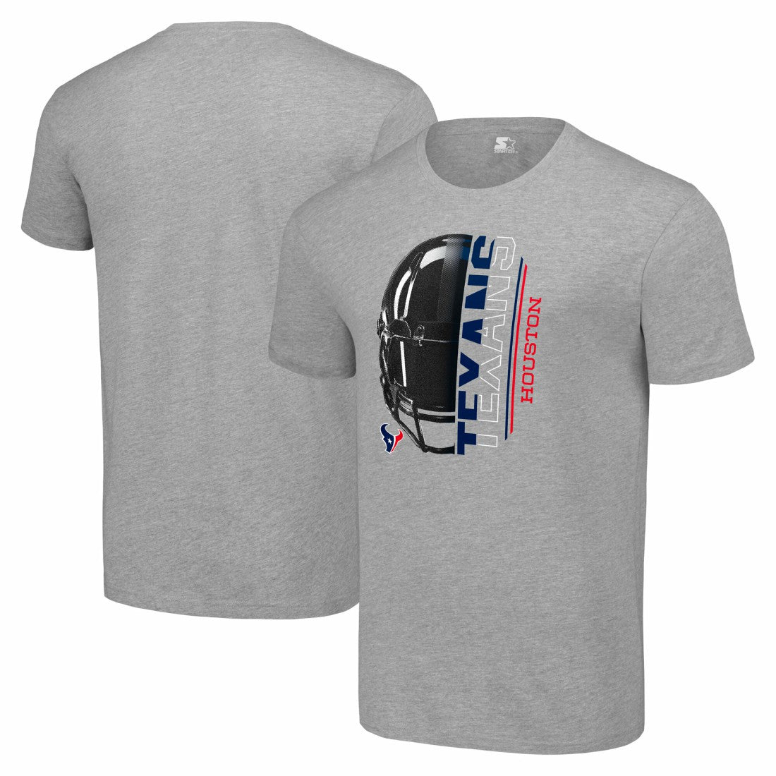 Houston Texans Starter T-Shirt - Heather Gray - NFL
