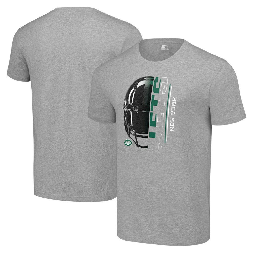 New York Jets Starter T-Shirt - Heather Gray - NFL