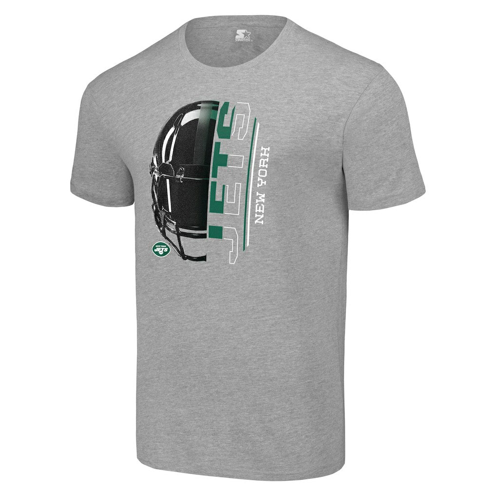 New York Jets Starter T-Shirt - Heather Gray - NFL