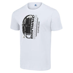Cleveland Browns Starter T-Shirt - White - NFL