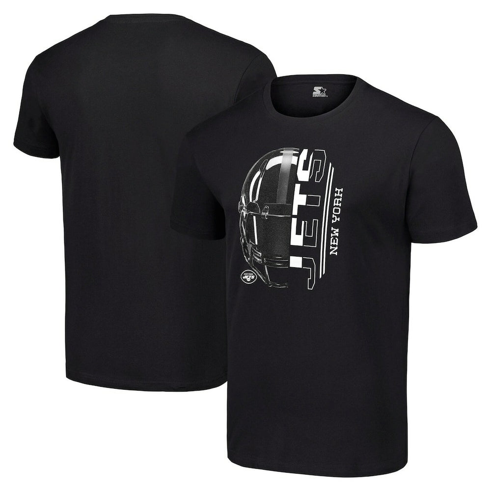 New York Jets Starter T-Shirt - Black - NFL