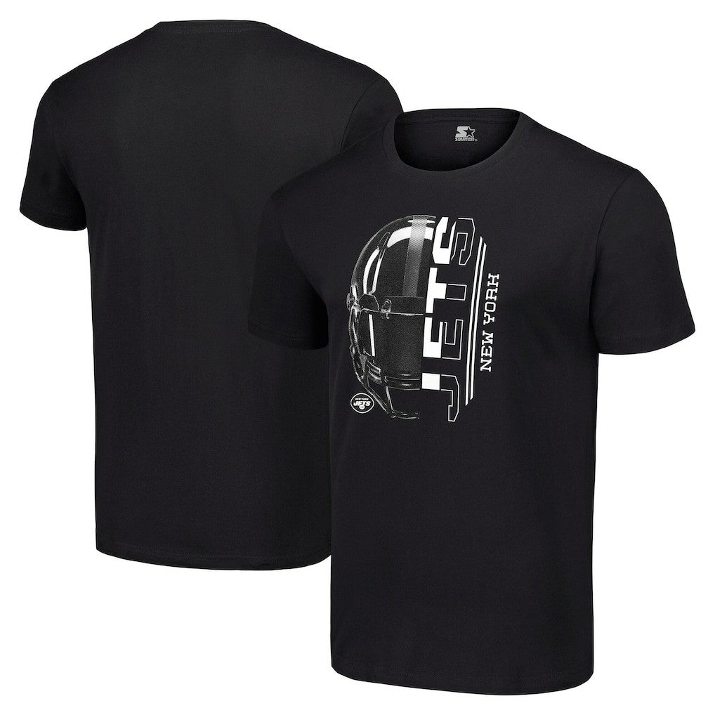 New York Jets Starter T-Shirt - Black - NFL