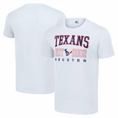 Houston Texans Starter Distressed Graphic T-Shirt - White - NFL