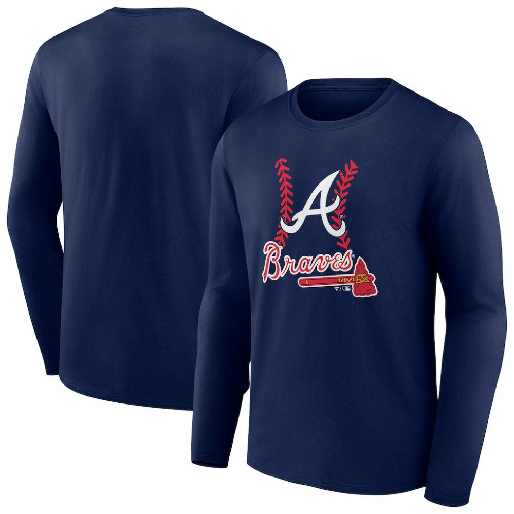 Atlanta Braves Fastball Long Sleeve T-Shirt for sale