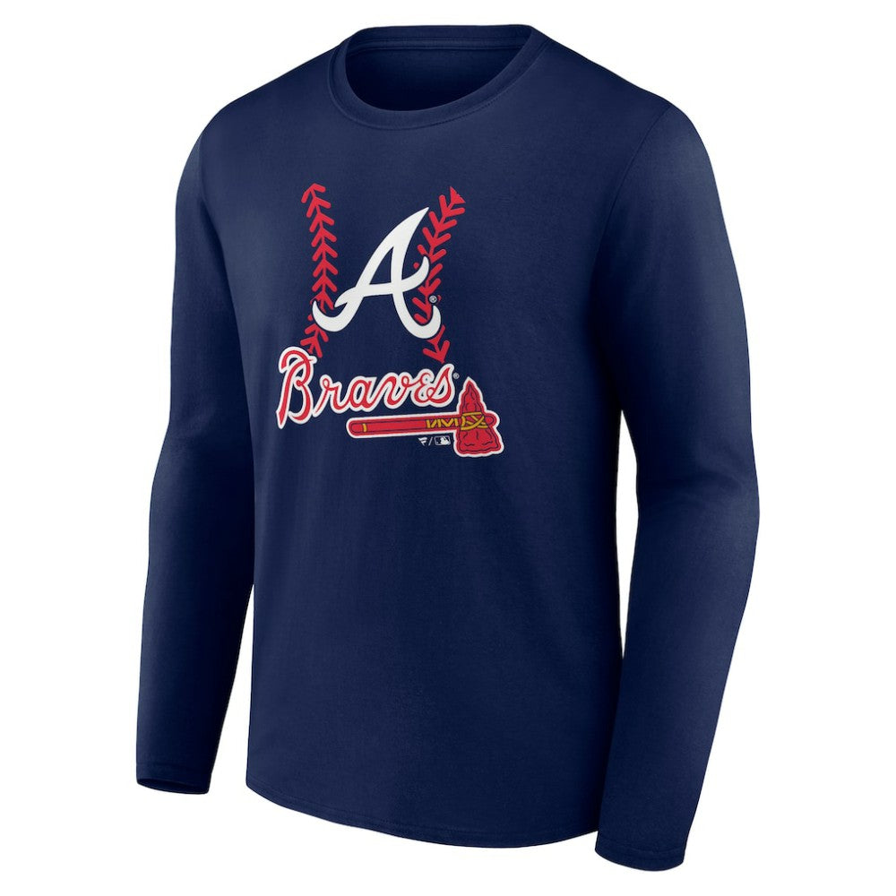 Atlanta Braves Fastball Long Sleeve T-Shirt for sale