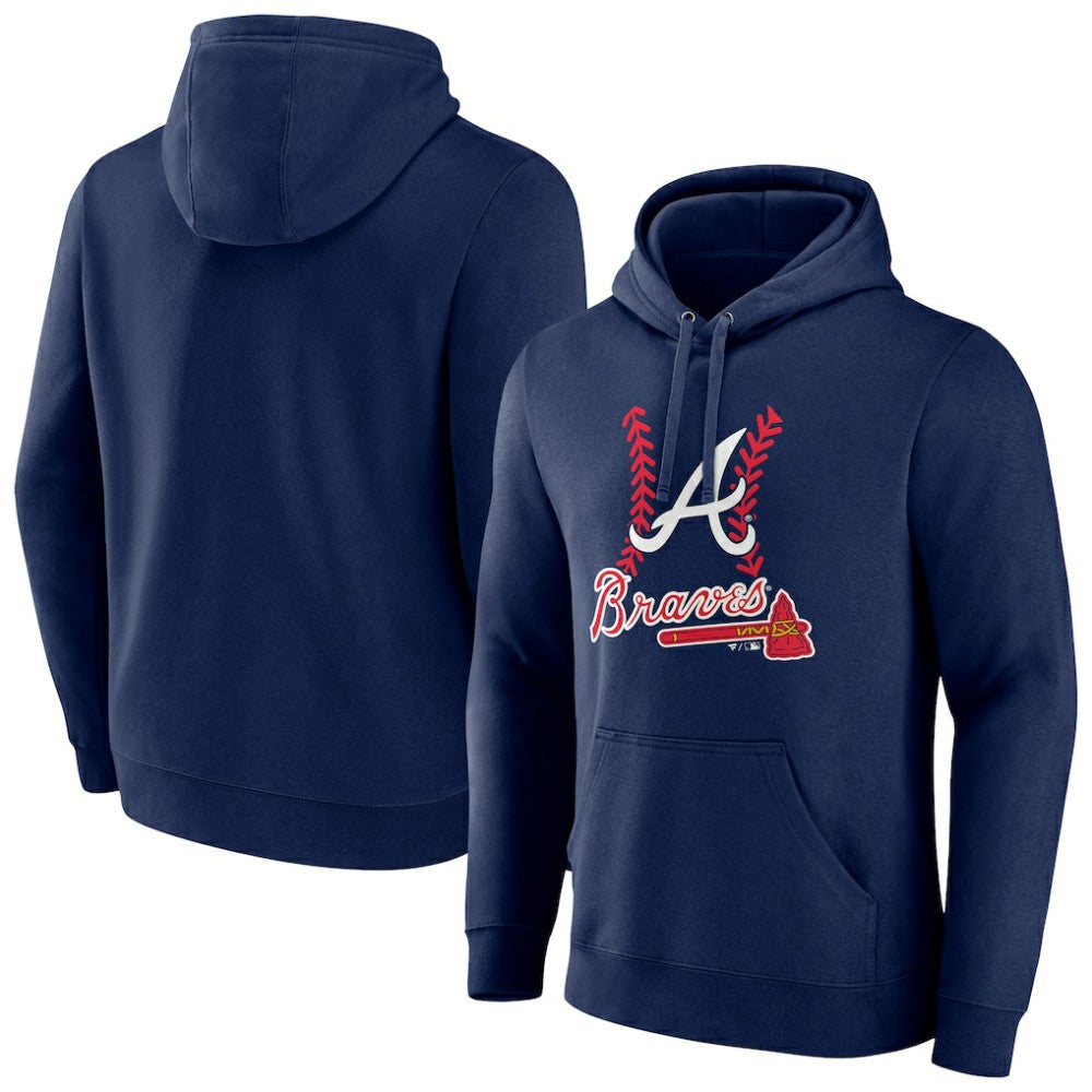 Atlanta Braves Fastball Pullover Hoodie for sale