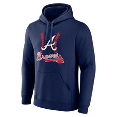 Atlanta Braves Fastball Pullover Hoodie for sale