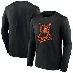 Baltimore Orioles Fastball Long Sleeve T-Shirt Near Me