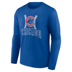 Chicago Cubs Fastball Long Sleeve T-Shirt Sale
