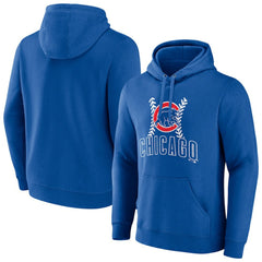 Chicago Cubs Fastball Pullover Hoodie for sale