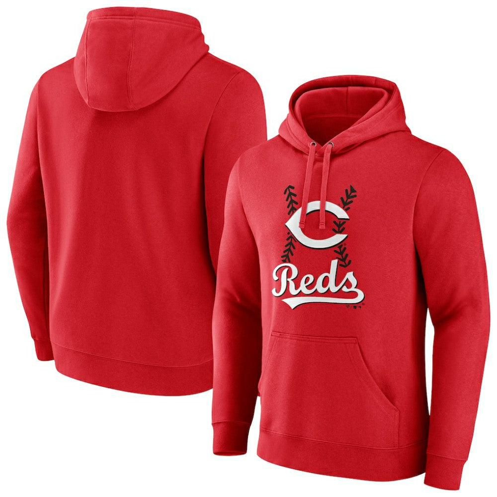 Cincinnati Reds Fastball Pullover Hoodie Sale