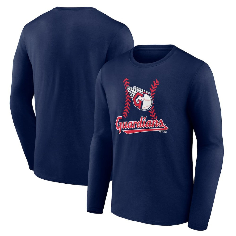 Cleveland Guardians Fastball Long Sleeve T-Shirt Discount