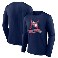 Cleveland Guardians Fastball Long Sleeve T-Shirt Discount