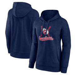 Cleveland Guardians Women's Fastball Pullover Hoodie for sale