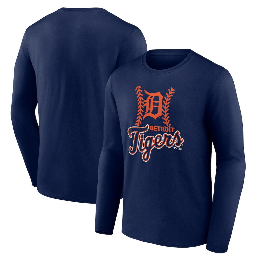 Detroit Tigers Fastball Long Sleeve T-Shirt for sale