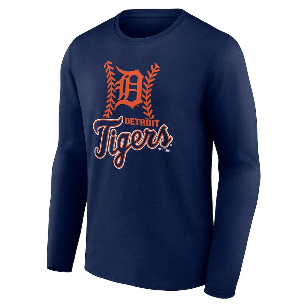 Detroit Tigers Fastball Long Sleeve T-Shirt for sale