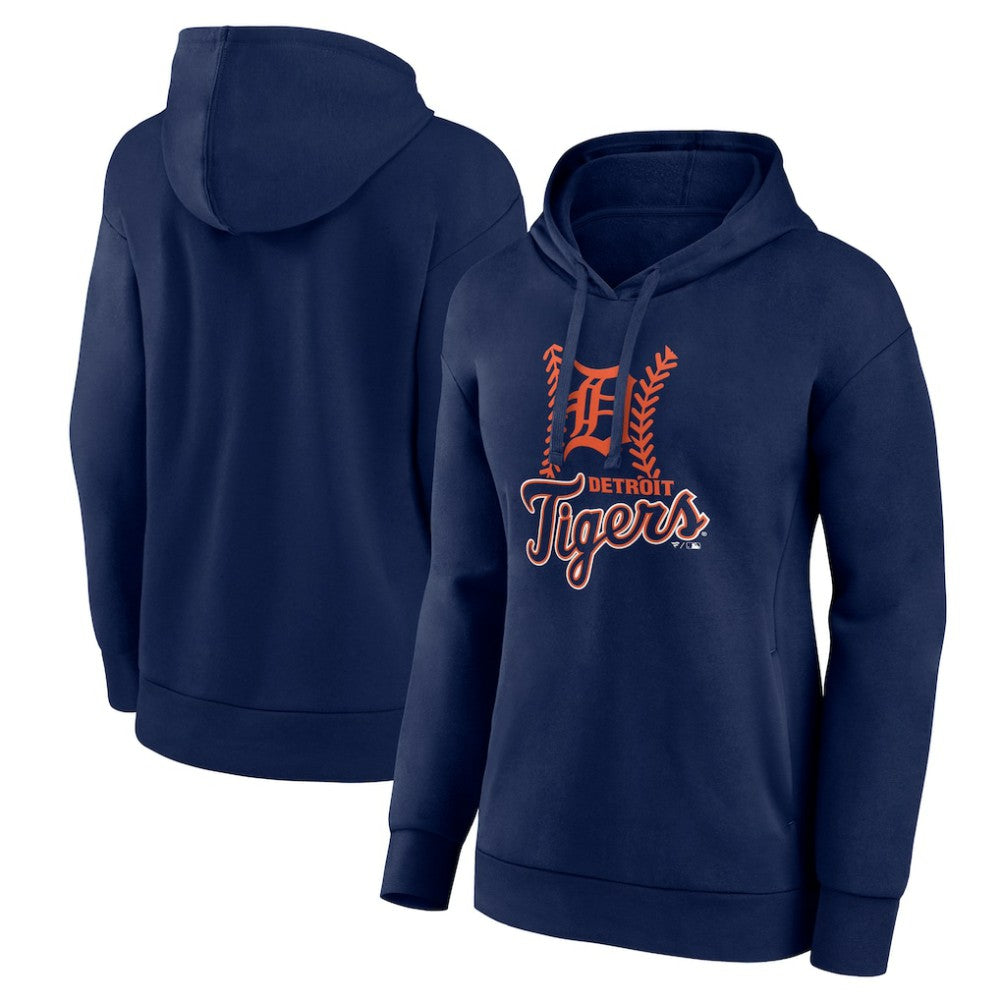 Detroit Tigers Women's Fastball Pullover Hoodie Near Me