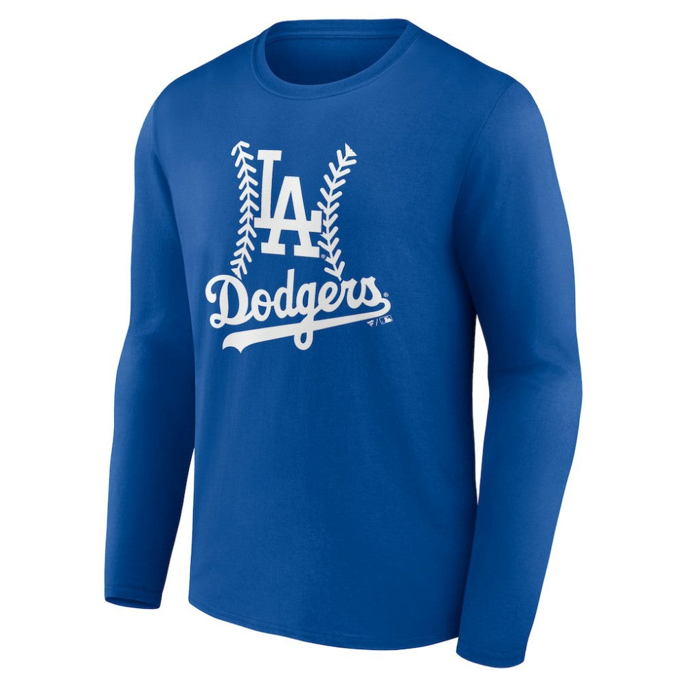 Los Angeles Dodgers Fastball Long Sleeve T-Shirt Outlet