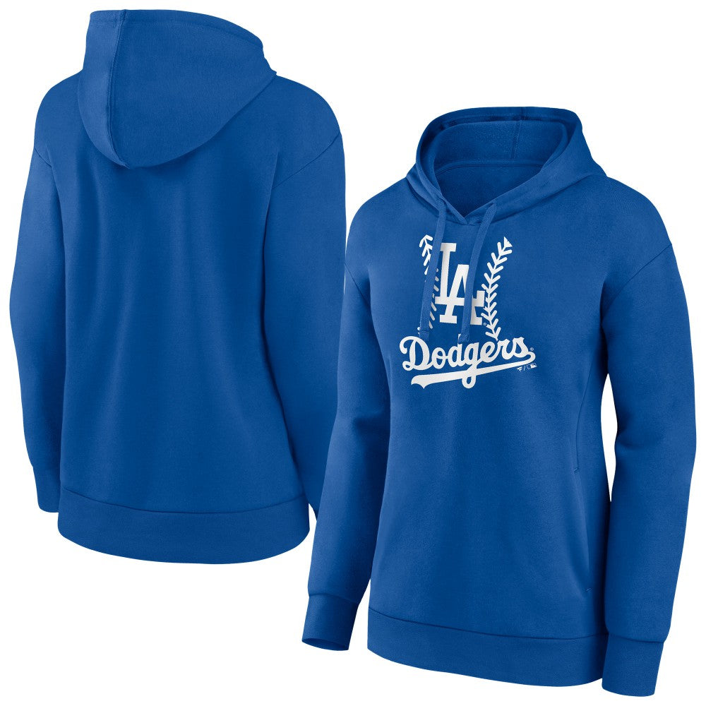 Los Angeles Dodgers Women's Fastball Pullover Hoodie Sale