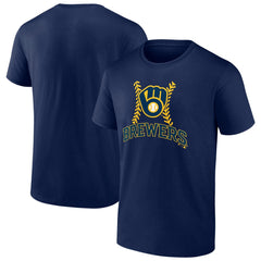 Milwaukee Brewers Fastball T-Shirt Outlet