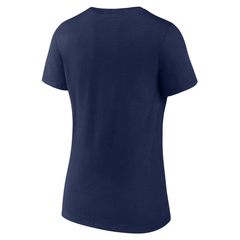 Milwaukee Brewers Women's Fastball V-Neck T-Shirt Discount