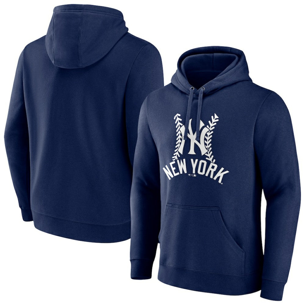 New York Yankees Fastball Pullover Hoodie Outlet