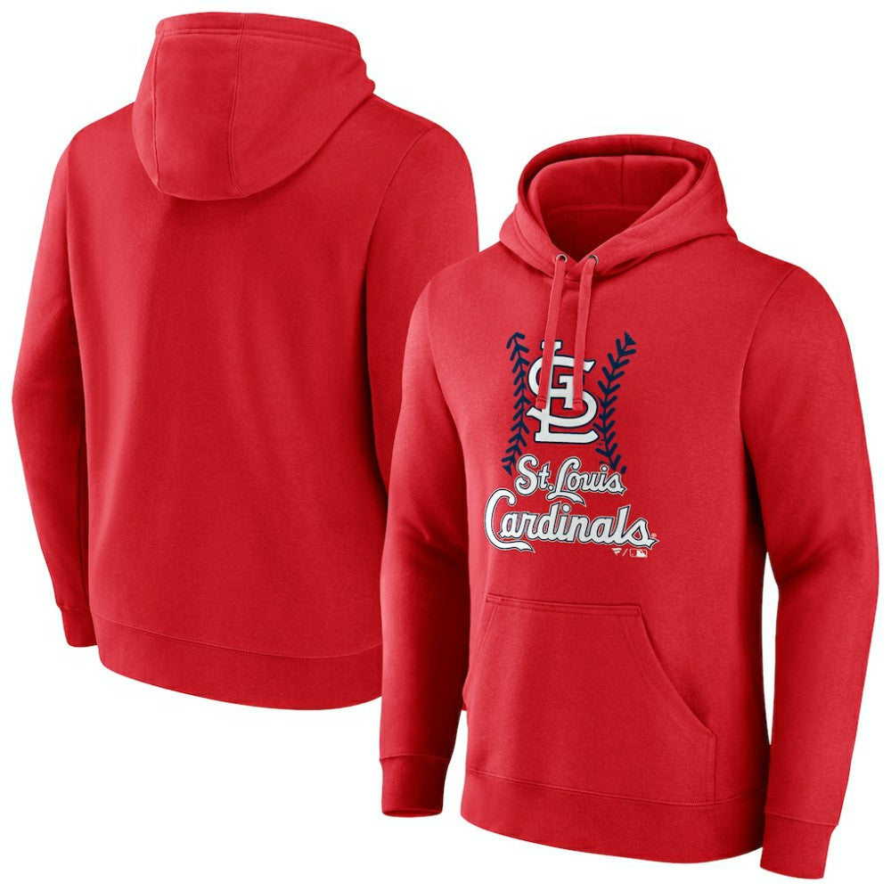 St. Louis Cardinals Fastball Pullover Hoodie Outlet