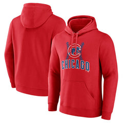 Chicago Cubs Fastball Pullover Hoodie Near Me