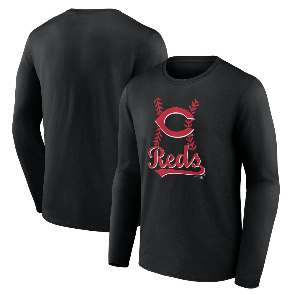 Cincinnati Reds Fastball Long Sleeve T-Shirt Near Me