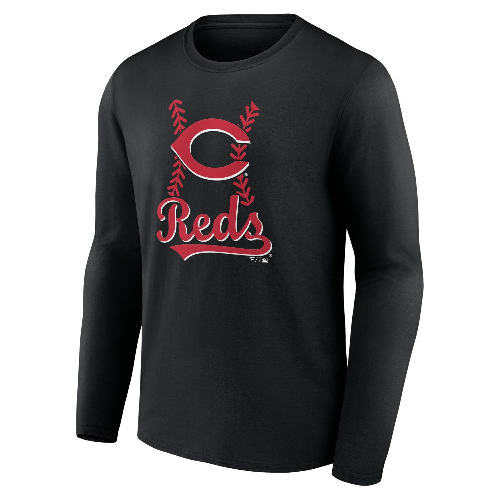 Cincinnati Reds Fastball Long Sleeve T-Shirt Near Me