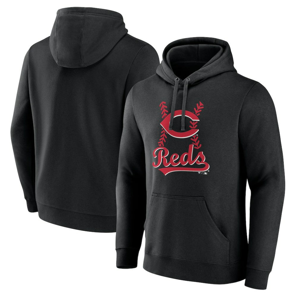 Cincinnati Reds Fastball Pullover Hoodie Sale