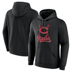 Cincinnati Reds Fastball Pullover Hoodie Sale
