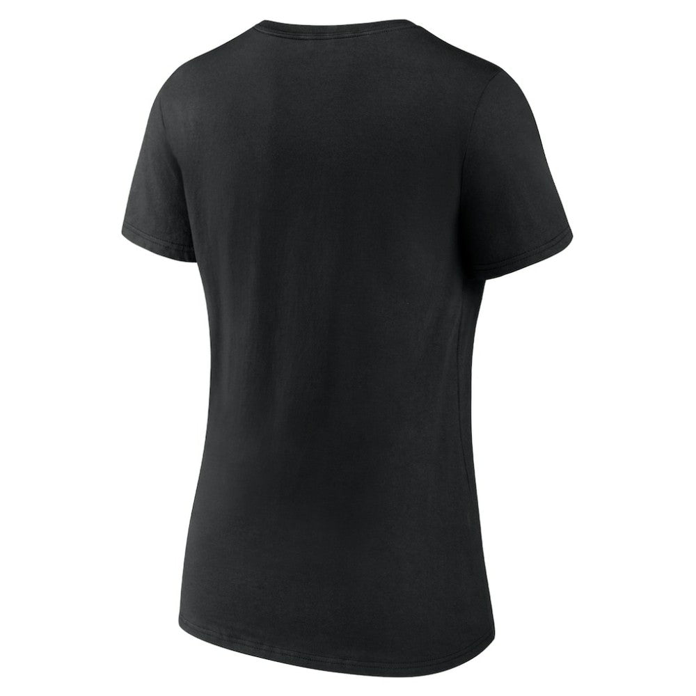 Los Angeles Dodgers Women's Fastball V-Neck T-Shirt Outlet
