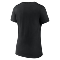 Los Angeles Dodgers Women's Fastball V-Neck T-Shirt Outlet