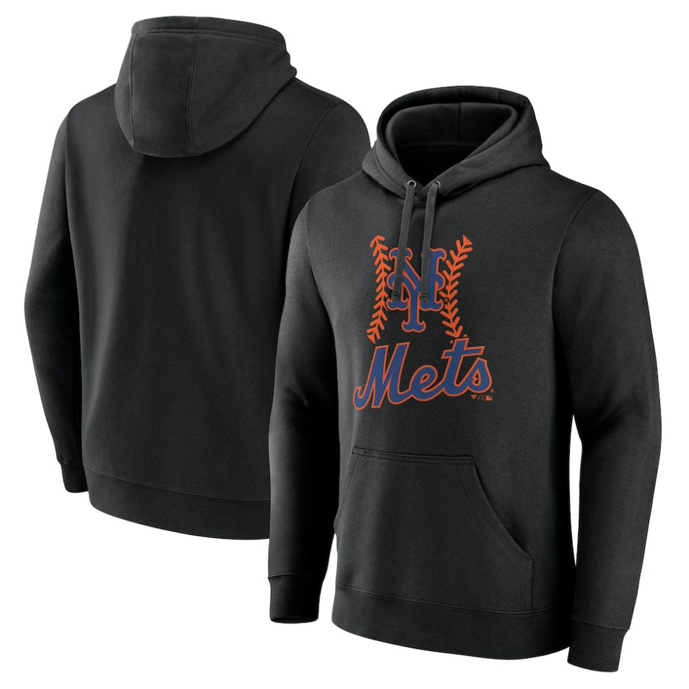 New York Mets Fastball Pullover Hoodie Discount