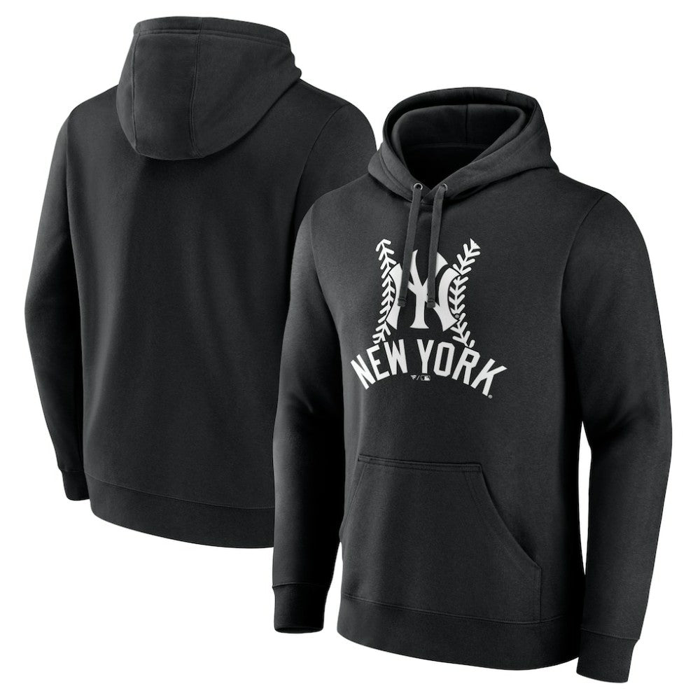 New York Yankees Fastball Pullover Hoodie Near Me