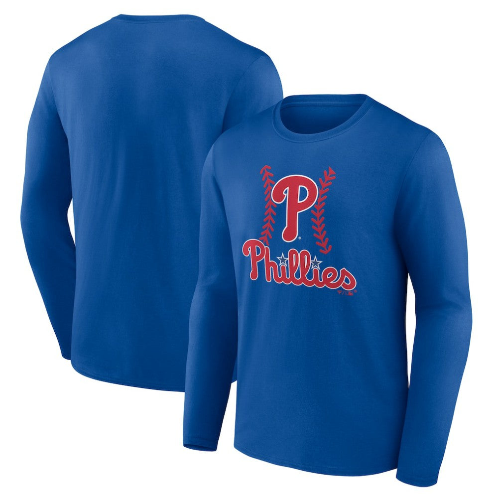 Philadelphia Phillies Fastball Long Sleeve T-Shirt Discount