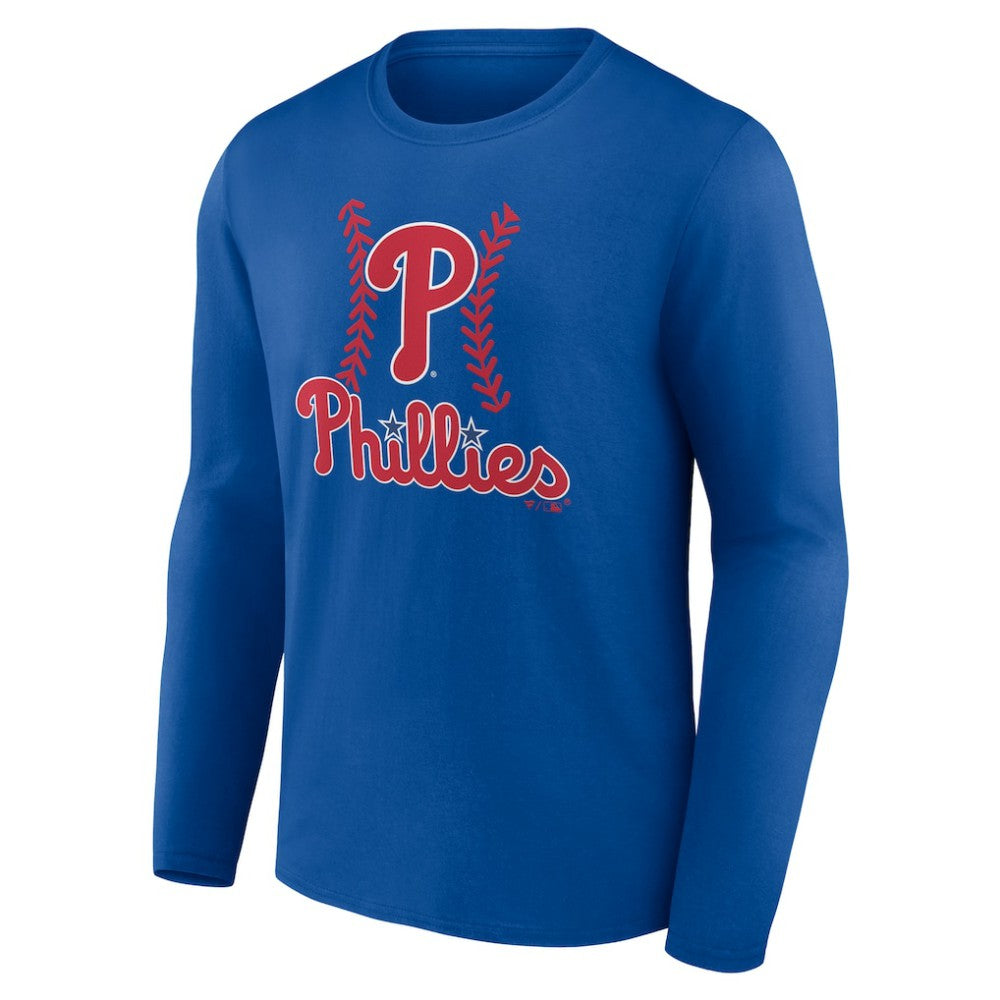 Philadelphia Phillies Fastball Long Sleeve T-Shirt Discount