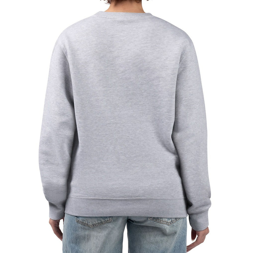 New York Jets G-III 4Her by Carl Banks Women's Dot Print Fleece Pullover Sweatshirt - Heather Gray - NFL