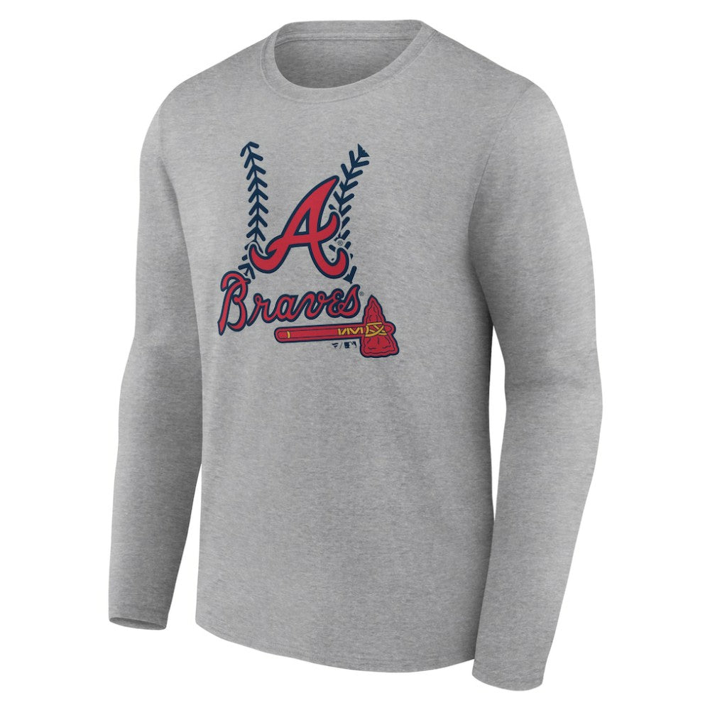 Atlanta Braves Fastball Long Sleeve T-Shirt for sale