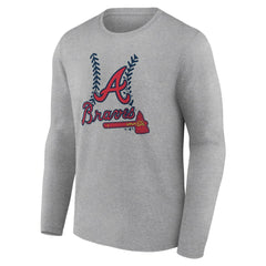 Atlanta Braves Fastball Long Sleeve T-Shirt for sale
