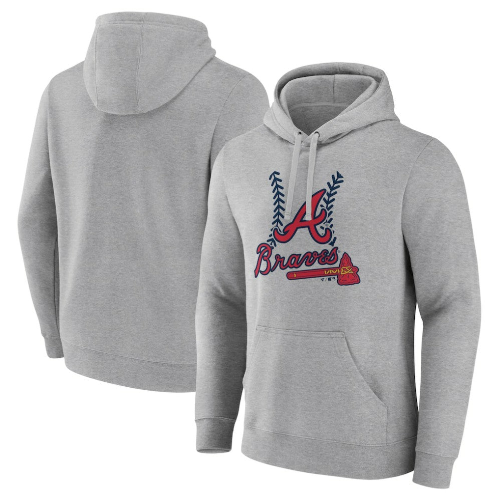 Atlanta Braves Fastball Pullover Hoodie for sale