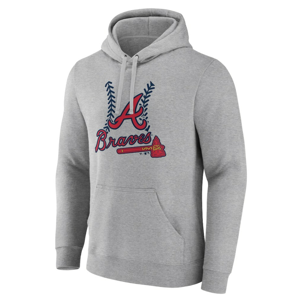 Atlanta Braves Fastball Pullover Hoodie for sale