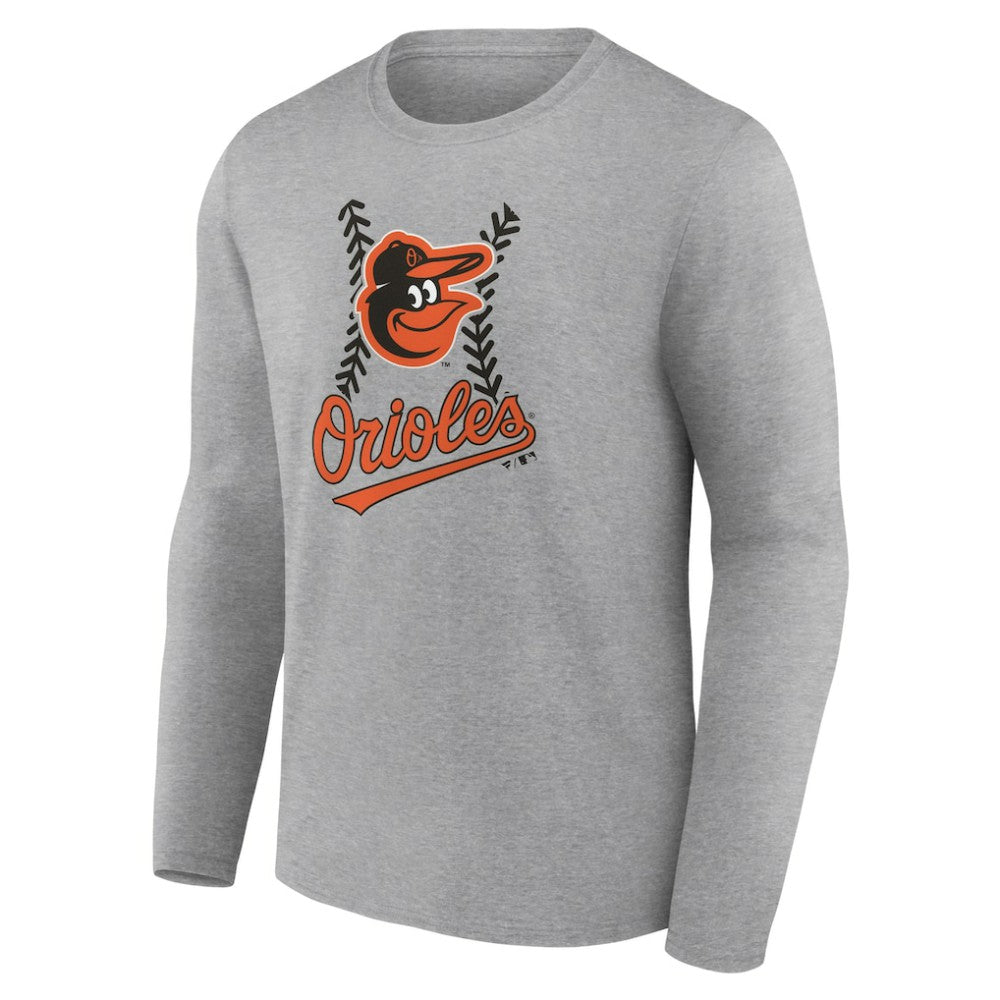 Baltimore Orioles Fastball Long Sleeve T-Shirt Sale