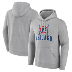 Chicago Cubs Fastball Pullover Hoodie Discount