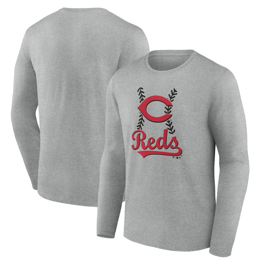 Cincinnati Reds Fastball Long Sleeve T-Shirt Outlet