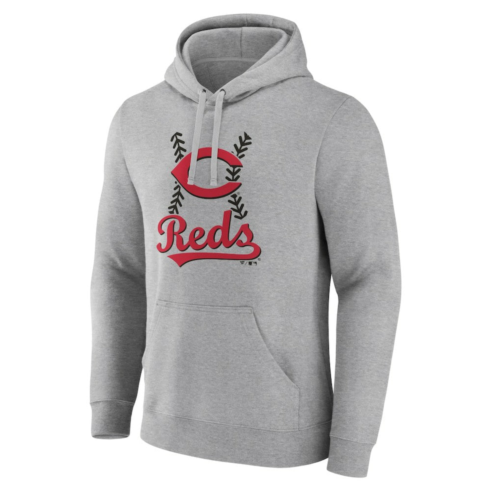 Cincinnati Reds Fastball Pullover Hoodie Outlet